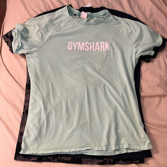 Gymshark Tees Bundle Size Large - Picture 5 of 7